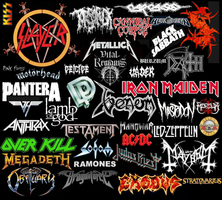 Topp 20 mest betydningsfulle metal-album gjennom tidene